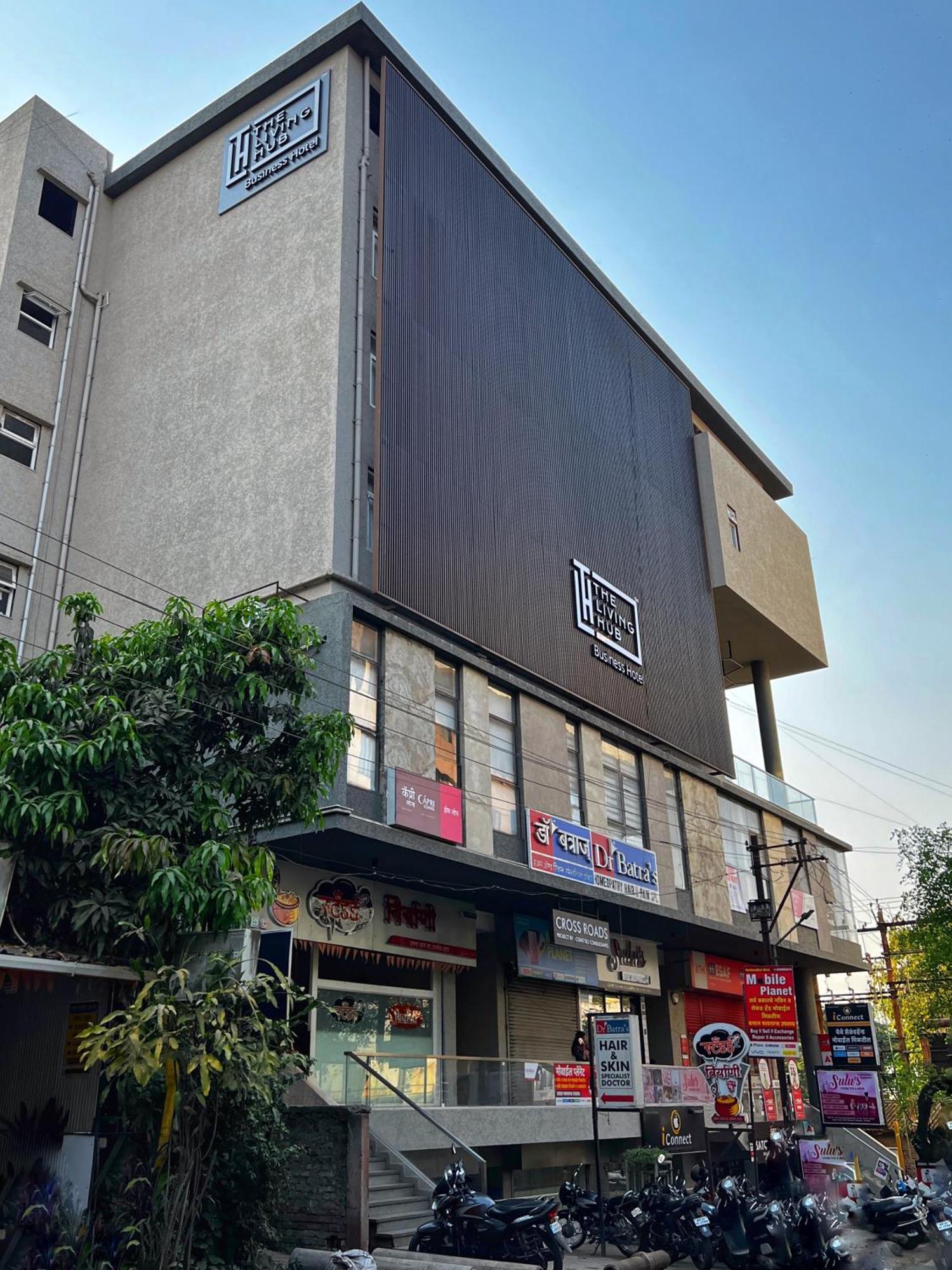 The Living Hub Business Hotel, קולהאפור מראה חיצוני תמונה