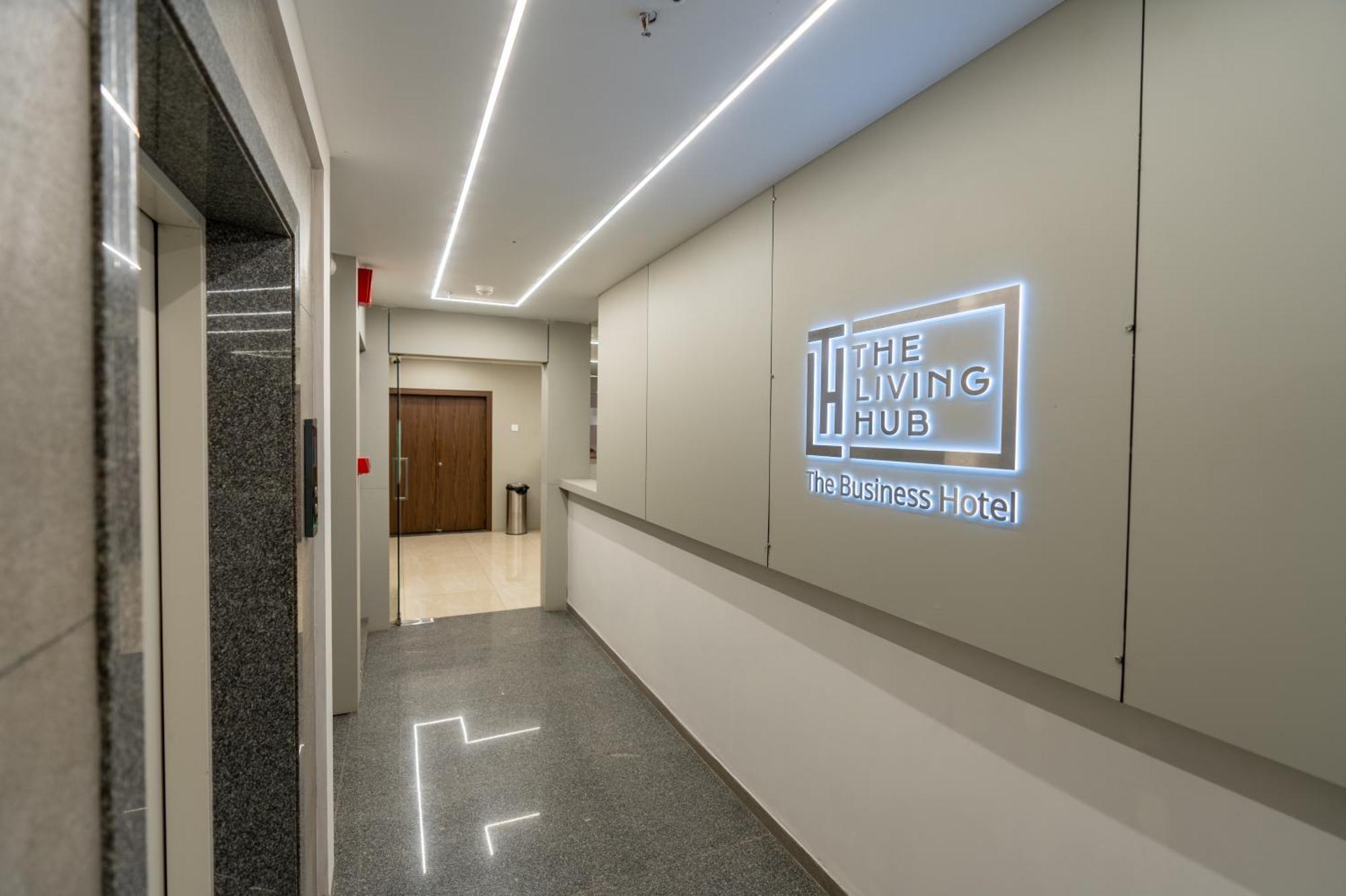 The Living Hub Business Hotel, קולהאפור מראה חיצוני תמונה