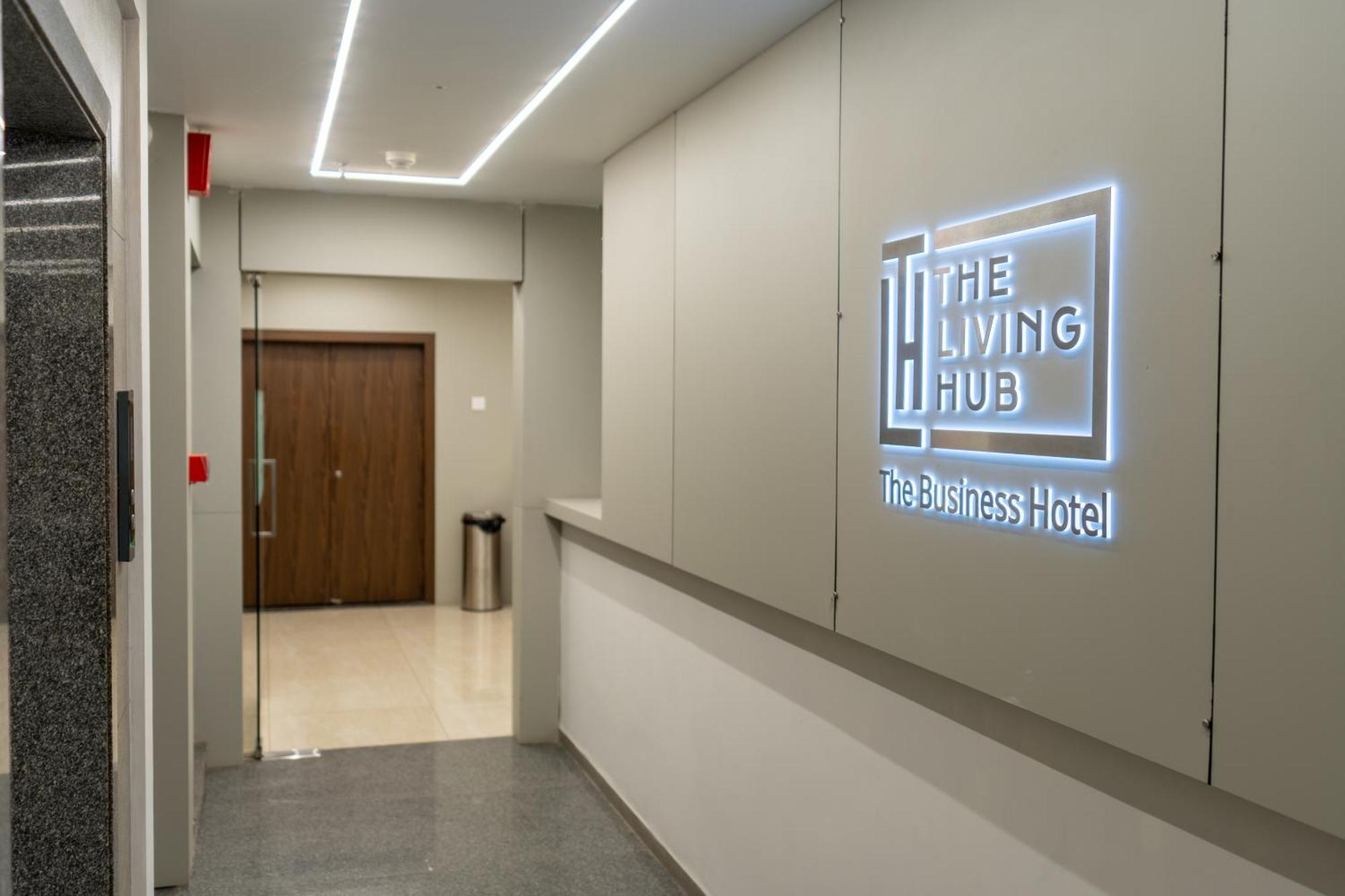 The Living Hub Business Hotel, קולהאפור מראה חיצוני תמונה
